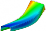 Deformation of spar off tool