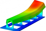 Thermal gradients in spar and tool