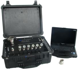 COHO 601 Gas Flow and Vacuum Leak Detection System COHO 601 gas flow and vacuum bag leak detection system
